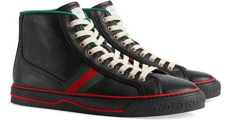 gucci tennis 1977 black